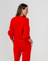 SPEED STRIPE LOUNGE PANT in Poppy Sport by ARLINGTON MILNE