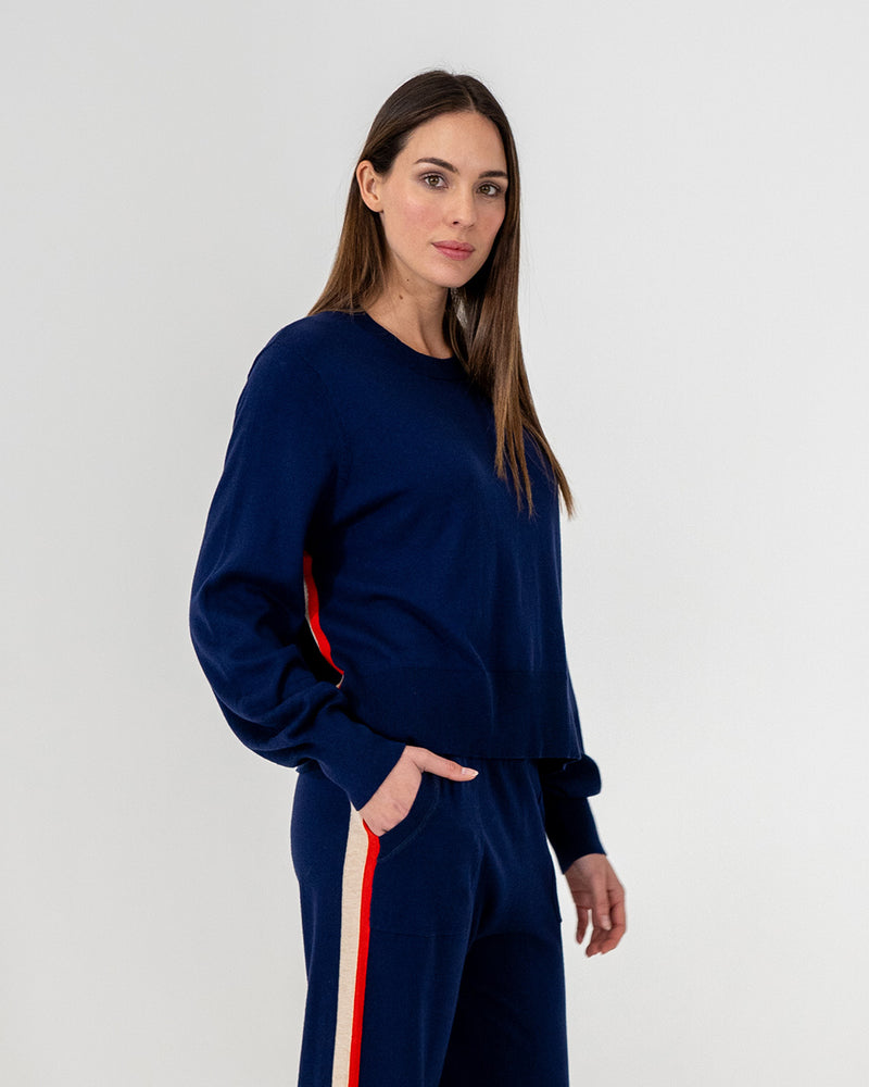 WINNIE SPORT STRIPE in Navy Sport by ARLINGTON MILNE