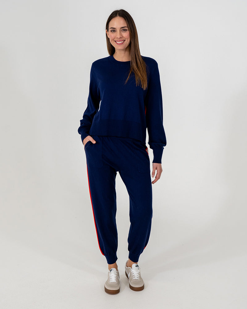 WINNIE SPORT STRIPE in Navy Sport by ARLINGTON MILNE