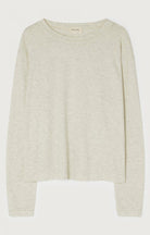 YPAWOOD LONG SLEEVE TEE ypa02b | Heather Grey - Darling & Domain