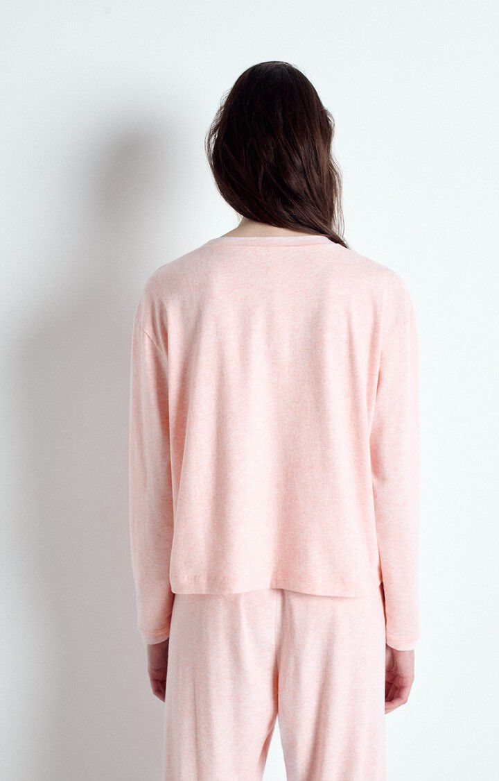 Ypawood Long Sleeve Tee in YPA02B in Glazing Melange