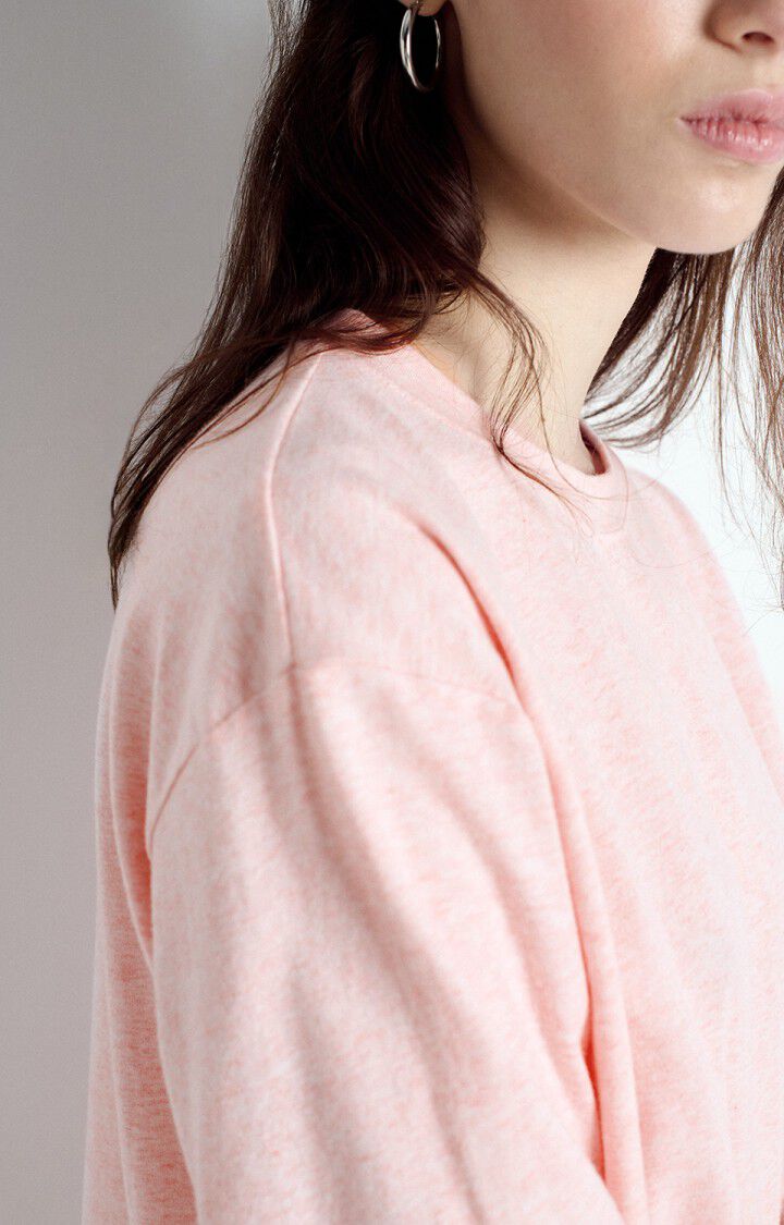 Ypawood Long Sleeve Tee in YPA02B in Glazing Melange