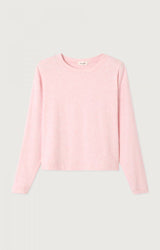 Ypawood Long Sleeve Tee in YPA02B in Glazing Melange