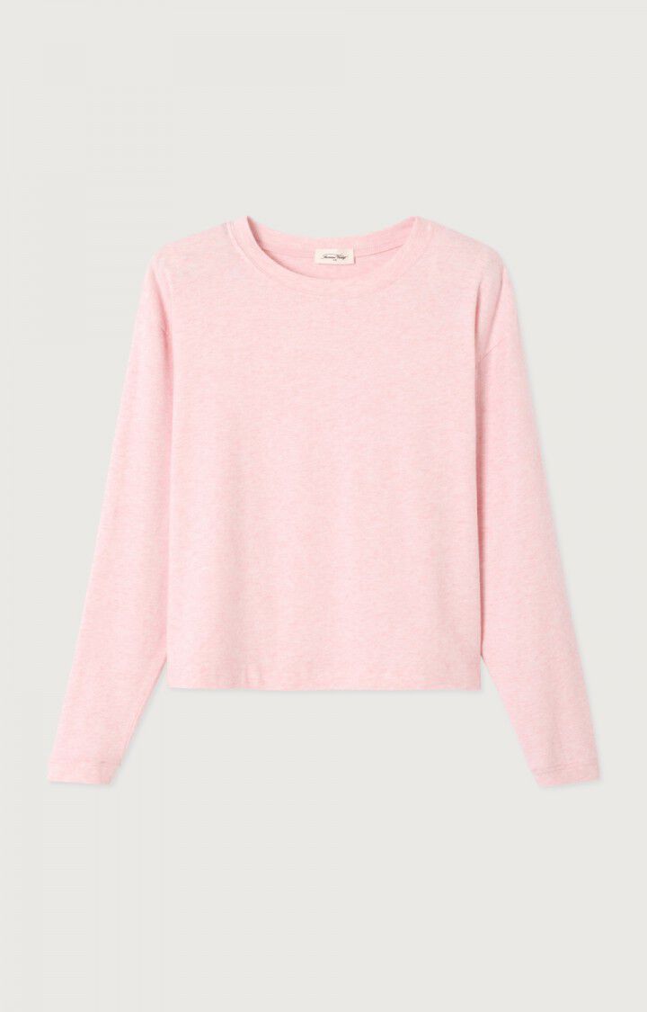 Ypawood Long Sleeve Tee in YPA02B in Glazing Melange