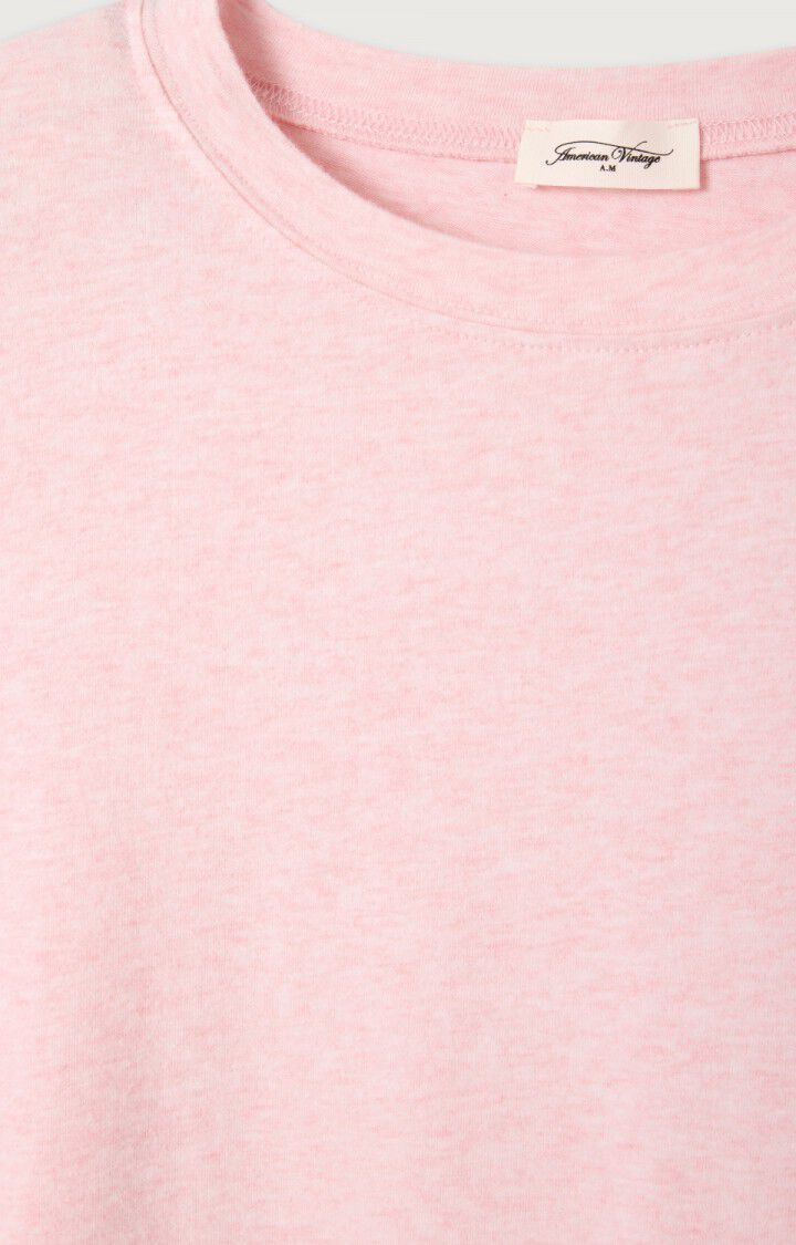Ypawood Long Sleeve Tee in YPA02B in Glazing Melange