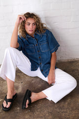 ZOE SHIRT - Dakota Wash