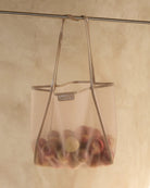 ZANZIBAR BAG in Camel Mesh by Elms and King