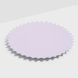 ZIGZAG PLATTER in Lilac from Fazeek