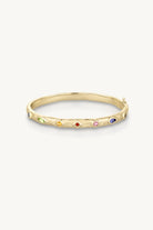 ZIGGY BANGLE in Gold by ToniMay