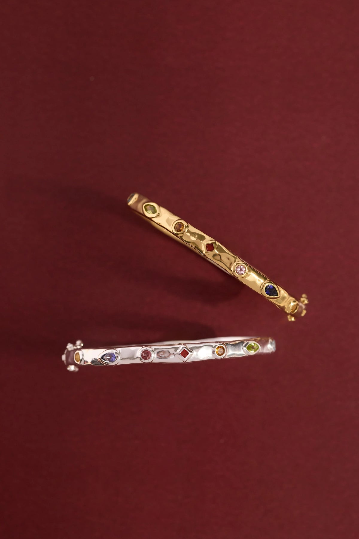 ZIGGY BANGLE in Gold by ToniMay