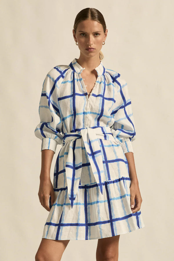 ELATED DRESS | Azure Check