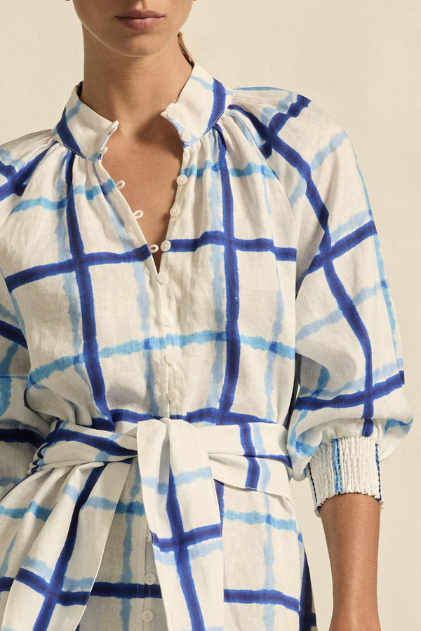 ELATED DRESS | Azure Check