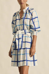 ELATED DRESS | Azure Check