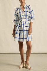 ELATED DRESS | Azure Check
