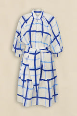 ELATED DRESS | Azure Check