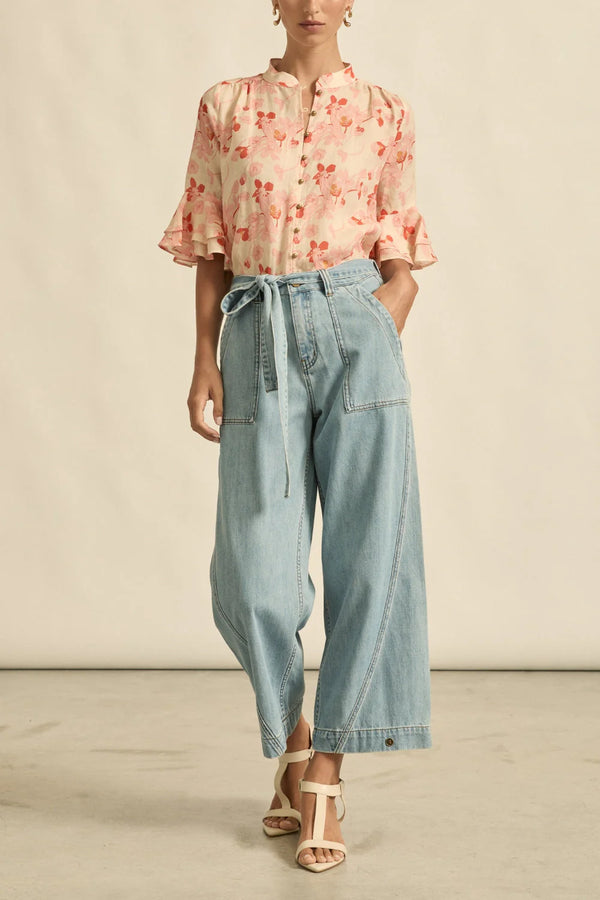 FLUCTUATE TOP | Cherry Tulip