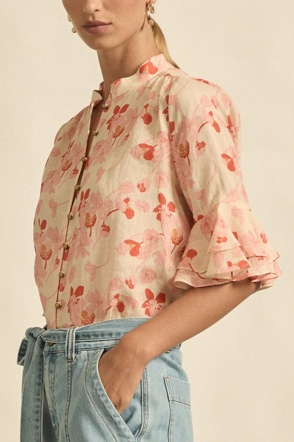 FLUCTUATE TOP | Cherry Tulip