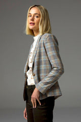 POISE JACKET | Multi Check