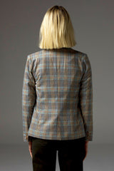 POISE JACKET | Multi Check