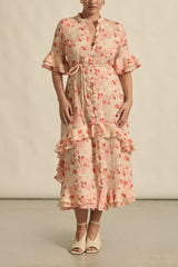 QUALIFY DRESS | Cherry Tulip *Pre Order*