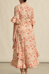 QUALIFY DRESS | Cherry Tulip *Pre Order*