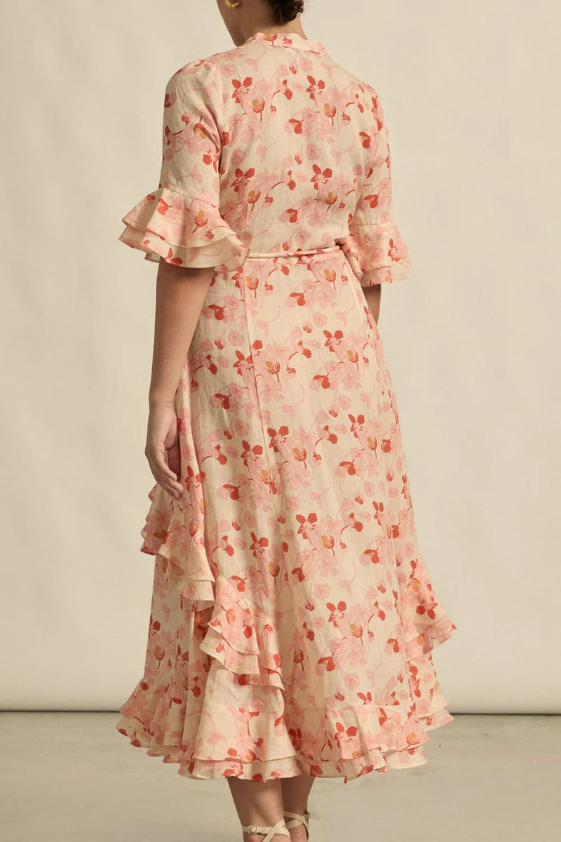 QUALIFY DRESS | Cherry Tulip *Pre Order*