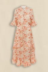 QUALIFY DRESS | Cherry Tulip *Pre Order*