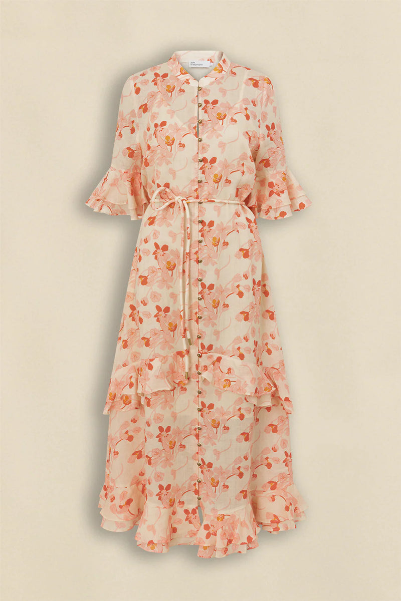 QUALIFY DRESS | Cherry Tulip *Pre Order*