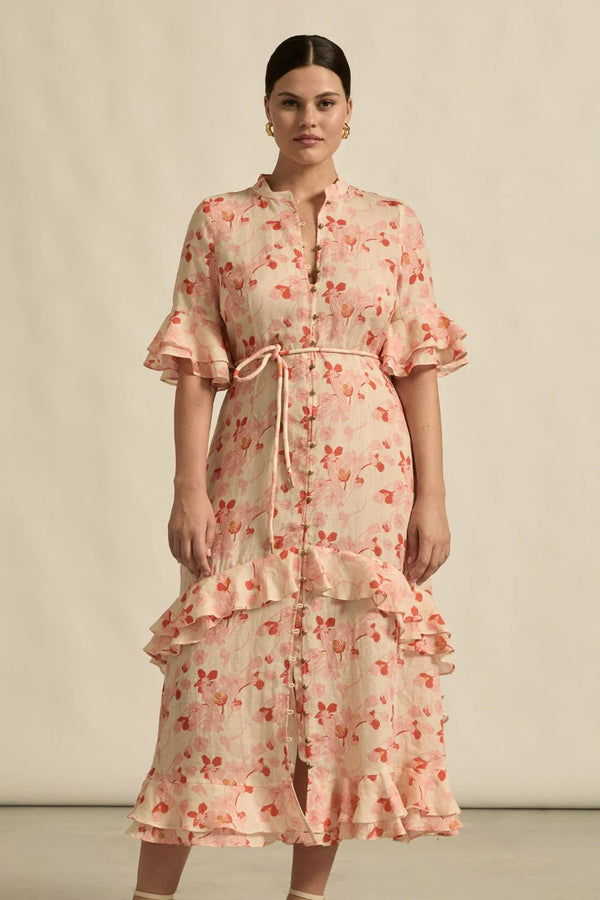 QUALIFY DRESS | Cherry Tulip *Pre Order*
