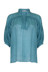 ADAGE TOP in Seablue from Zoe Kratzmann