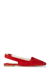 ALLURE SLING BACK | Crimson