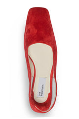 ALLURE SLING BACK | Crimson