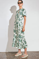 POEM DRESS in Garden Paisley from Zoe Kratzmann