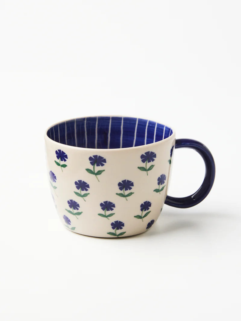 CHINO MUG in Forget Me Not by Jones & Co
