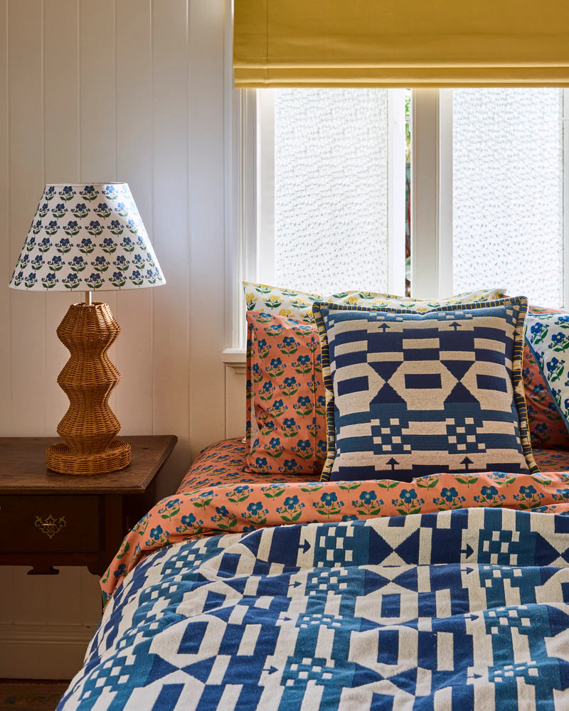 ANNA SPIRO TIK TAK WOVEN CUSHION from the amazing range of Kip & Co