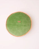 VELVET PEA CUSHION in Pesto from the amazing range of Kip & Co products