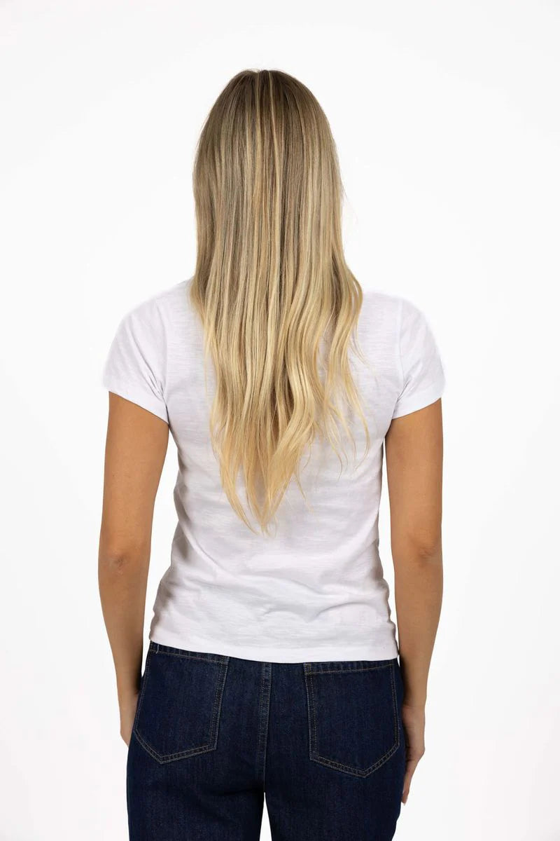 BENE TEE | White - Darling & Domain