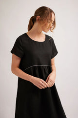 Alessandra BELLE DRESS in Black