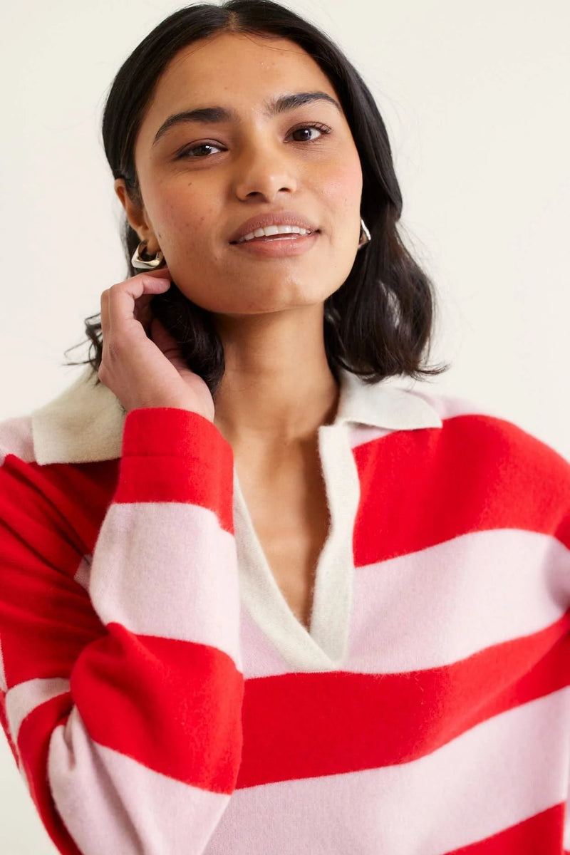 Alessandra CONEY ISLAND SWEATER in Blossom