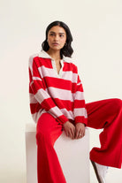 Alessandra CONEY ISLAND SWEATER in Blossom