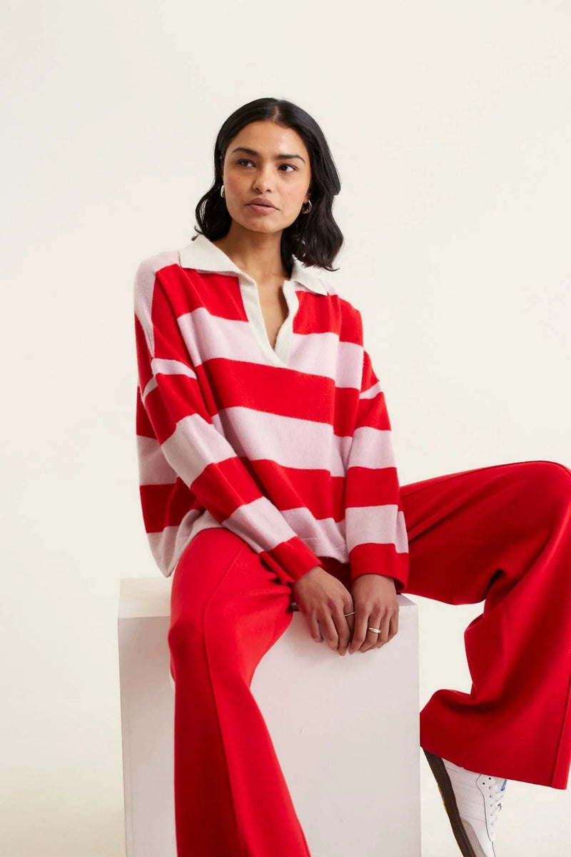 Alessandra CONEY ISLAND SWEATER in Blossom
