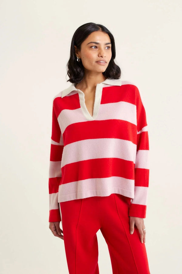 Alessandra CONEY ISLAND SWEATER in Blossom