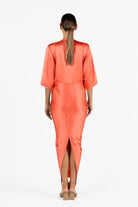 ALEX KIMONO MAXI in Clay by One Fell Swoop
