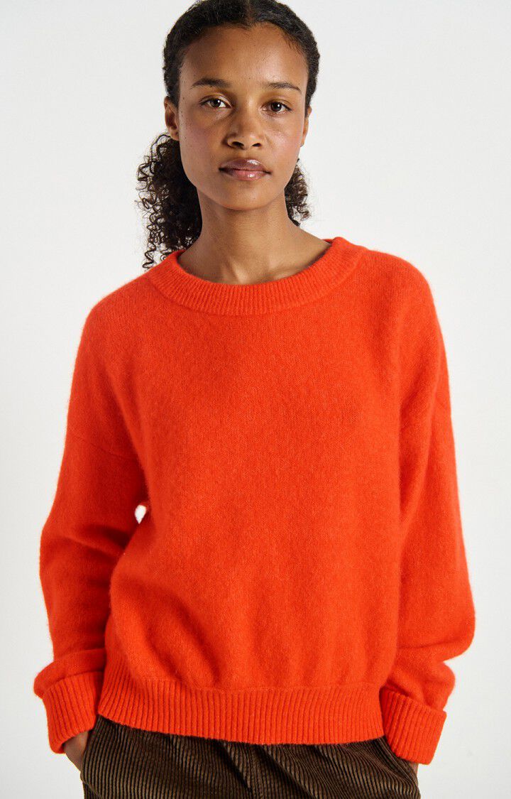 VITOW PULLOVER VITO18E | Gaspacho Melange - Darling & Domain
