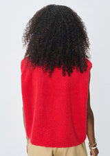 Hoktown Vest HOK16B by American Vintage in Strawberry