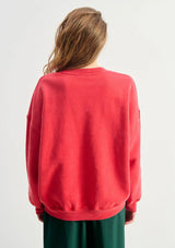 PLIZZY SWEATSHIRT PLI03C in Vintage Volcano by American Vintage