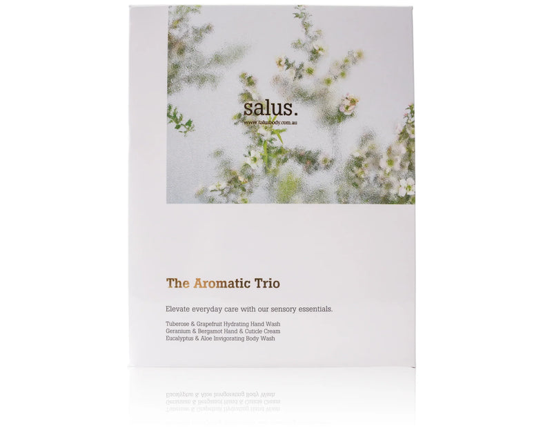 SALUS GIFT SET | The Aromatic Trio