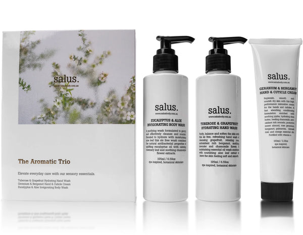 SALUS GIFT SET | The Aromatic Trio