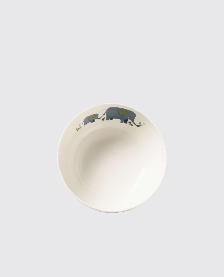 KIDS TABLEWARE SET | Emma Elephant by Papaya Homewares