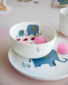 KIDS TABLEWARE SET | Emma Elephant by Papaya Homewares